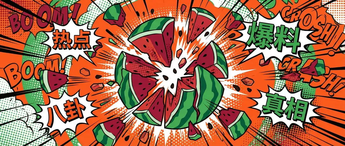 12BET网站 今日头瓜爆炸漫画横幅